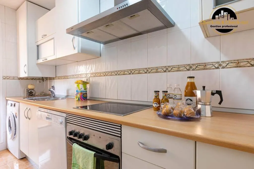 Apartamento Oceano Beach 2 マルベーリャ