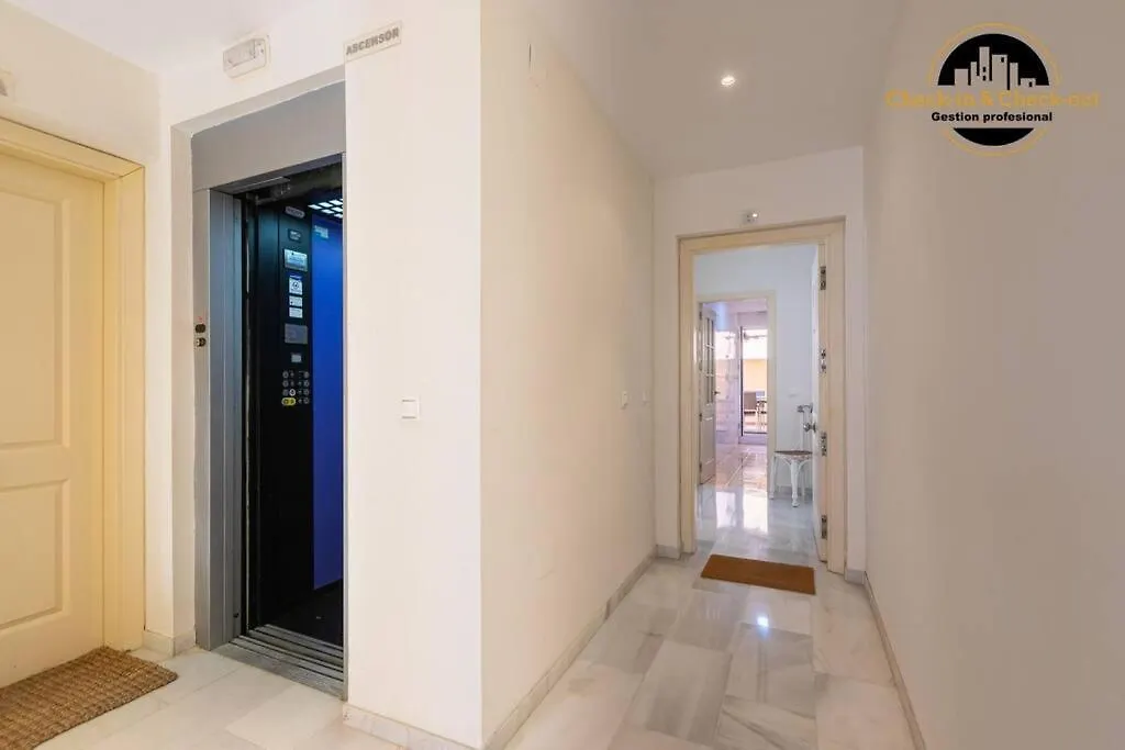 Apartman Apartamento Oceano Beach 2 Marbella