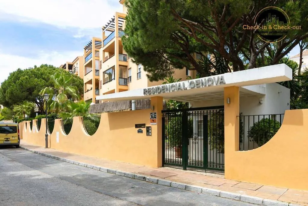Apartamento Oceano Beach 2 Marbella Apartman