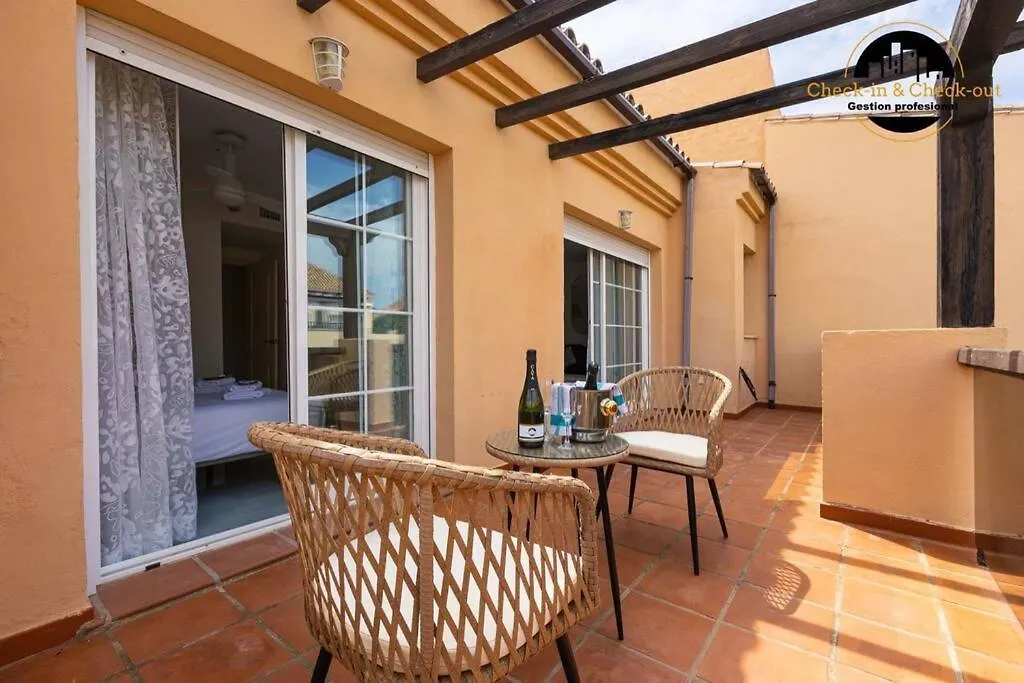 Apartamento Oceano Beach 2 Marbella Apartman