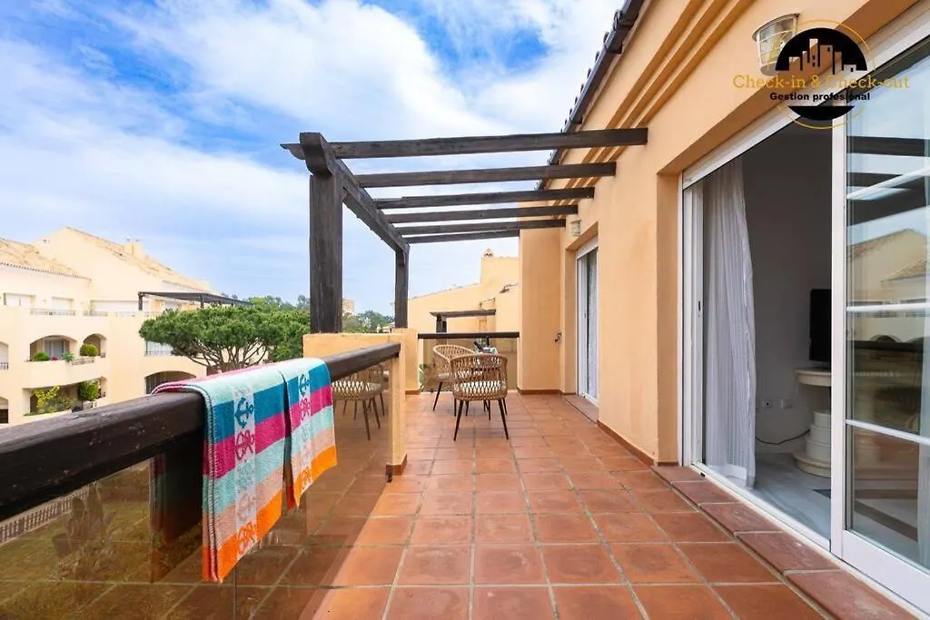 Apartman Apartamento Oceano Beach 2 Marbella