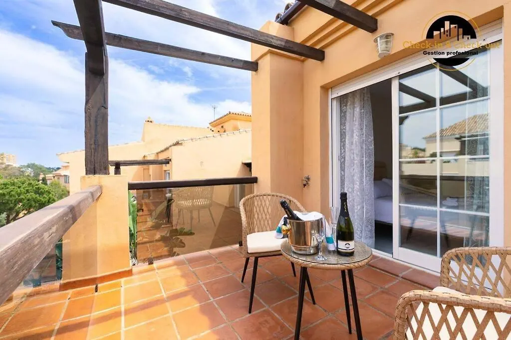 Apartman Apartamento Oceano Beach 2 Marbella