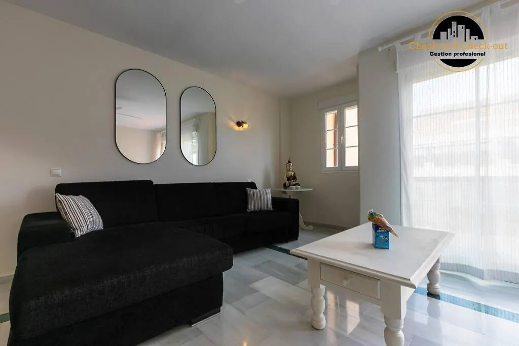 Apartman Apartamento Oceano Beach 2 Marbella