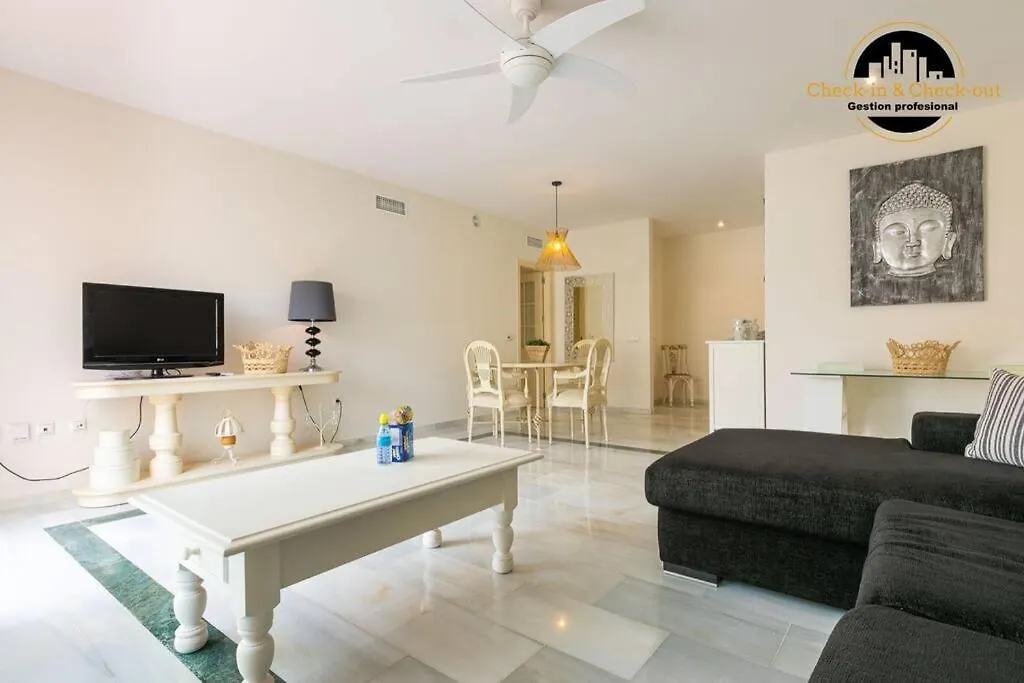 Apartman Apartamento Oceano Beach 2 Marbella