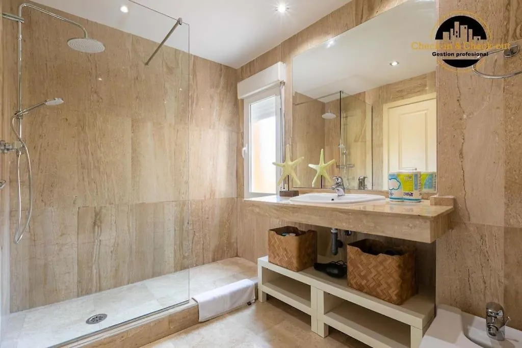 Apartman Apartamento Oceano Beach 2 Marbella Spanyolország