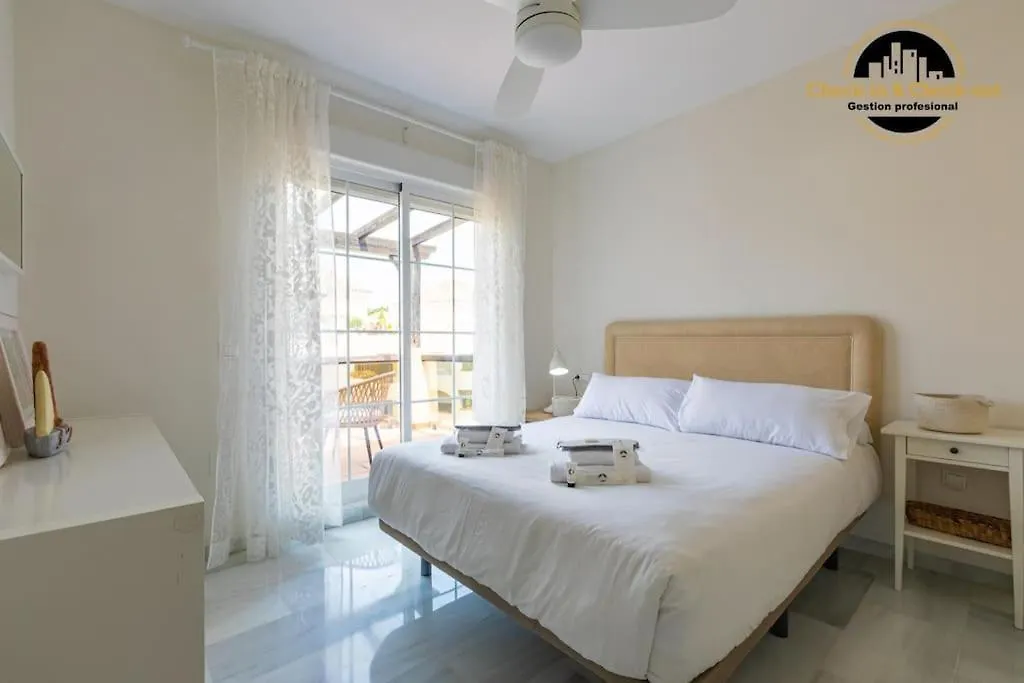 Apartman Apartamento Oceano Beach 2 Marbella Spanyolország