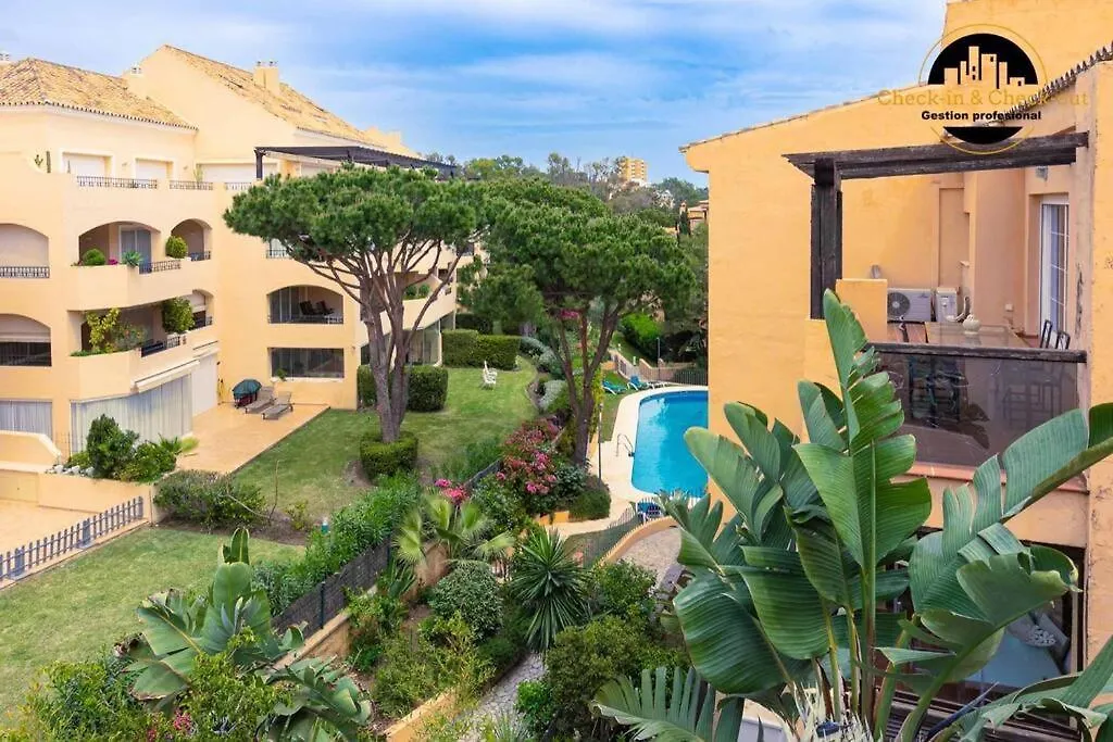 Apartman Apartamento Oceano Beach 2 Marbella Spanyolország